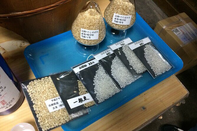 EXPERIENCE TAKAYAMA & LOCAL SAKE TASTING with explanation 1 HOUR! - The step-by-step sake lesson you can use later