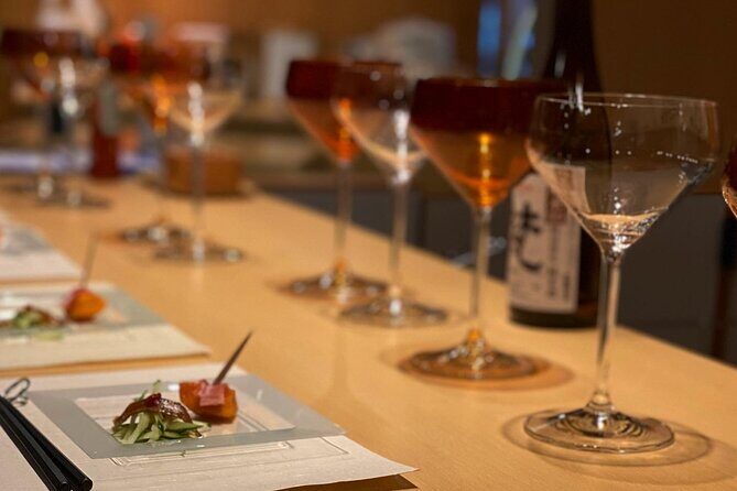 Experience Tasting Fukui's Local Sake in Lacquered Glasses - Sabae’s sake ritual in lacquered glasses
