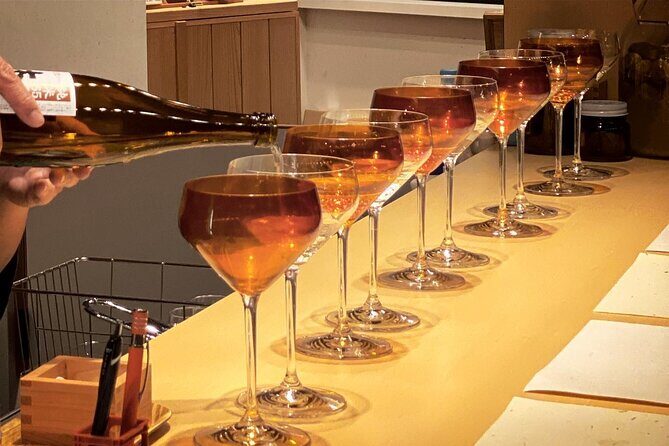 Experience Tasting Fukui's Local Sake in Lacquered Glasses - Kubota Liquor Store: 1914 roots and a no-fuss setup
