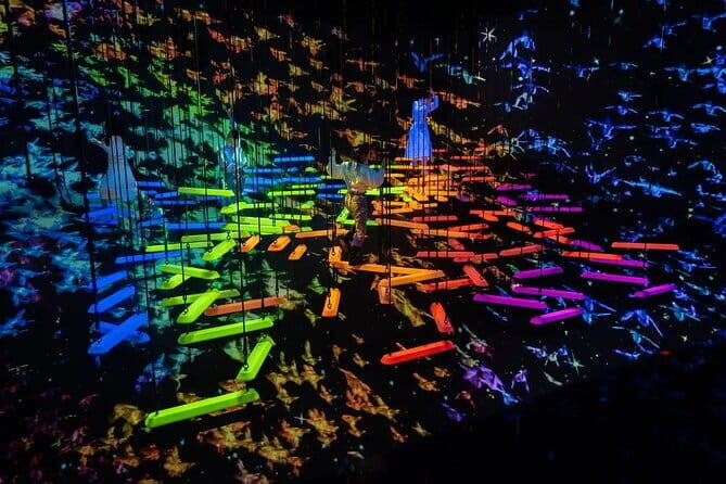 Experience TeamLab Planets in Tokyo - Floating Flower Garden: real flowers, real scent, and motion