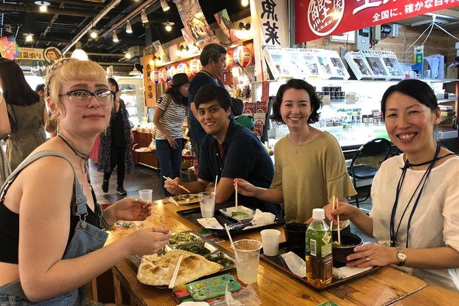 Experience the energy of Kochi: Sunday Market Tour includes Kochi Castle - Obiyamachi Ichibangai: the covered walk that makes weather less annoying