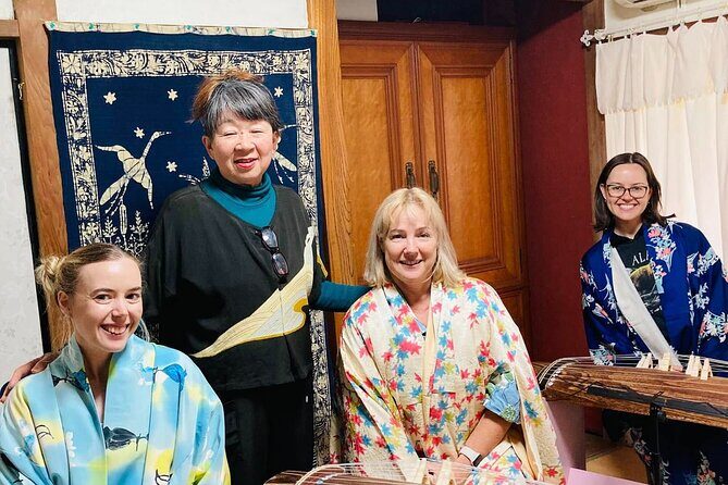 Experience the Koto (Traditional Japanese Harp) in Beppu - Key Things You’ll Notice