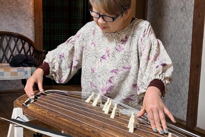 Experience the Koto (Traditional Japanese Harp) in Beppu - Why This Beppu Koto Experience Feels More Personal