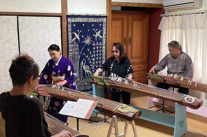 Experience the Koto (Traditional Japanese Harp) in Beppu - The Story Side: What You Learn Before You Play