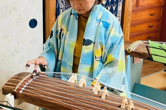 Experience the Koto (Traditional Japanese Harp) in Beppu - Kimono and Photos: Fun Extras, Not Just a Costume