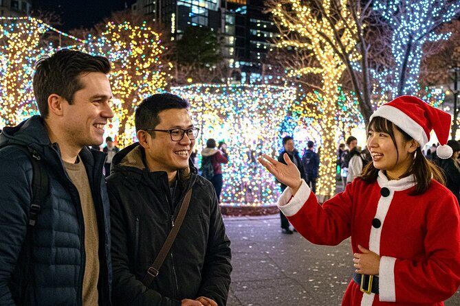 Experience the Magic of Christmas in Tokyo - Tokyo’s Christmas Night Tour: a 4-hour plan that actually works
