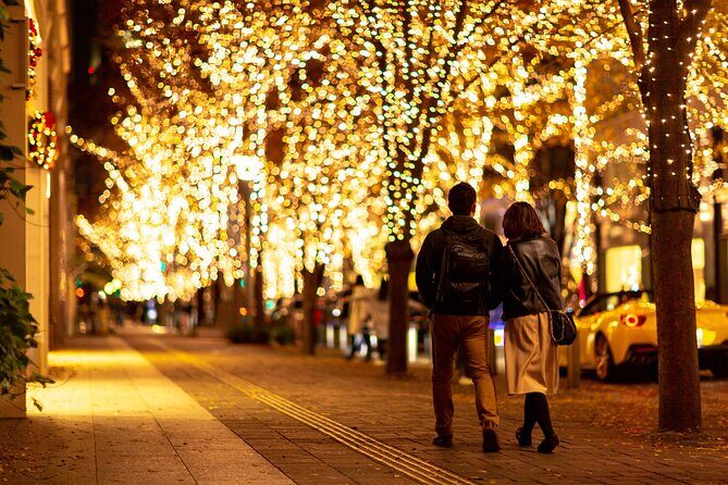 Experience the Magic of Christmas in Tokyo - Tokyo Tower and Ginza: classic icons with seasonal decoration