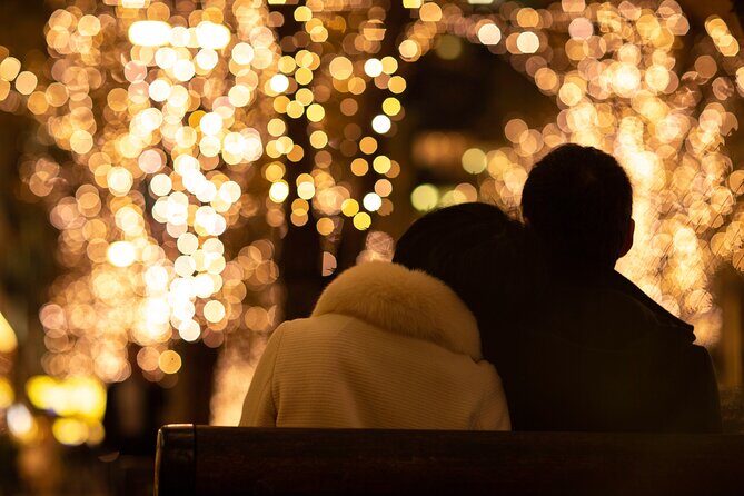 Experience the Magic of Christmas in Tokyo - Roppongi Keyakizaka: warm lights and a winter “story” feel