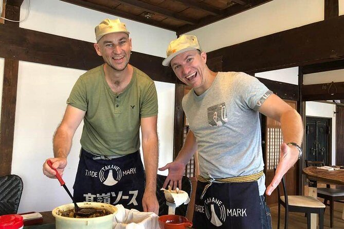 Experience the Shoyu Soy Sauce Making - Entering Meijiya Shoyu’s Meiji-era wooden factory