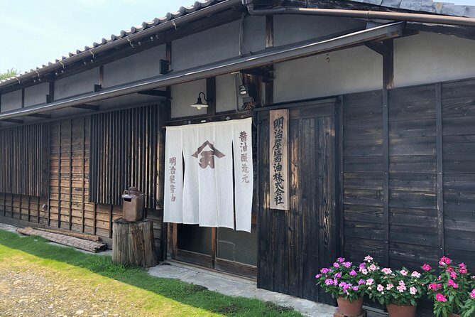 Experience the Shoyu Soy Sauce Making - What the timing and small group size means for your day
