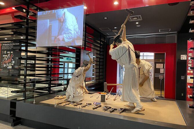 Experience the Soul of the Sword-smith : Samurai Spirit in Seki - Seki Blacksmithing Tradition Museum: Where the Process Becomes Clear