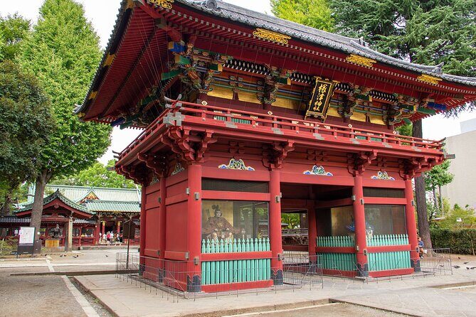 Experience the Taste of Old Tokyo in Backstreet Yanesen - Nichika Shrine of Enju-ji Temple: a temple-town angle