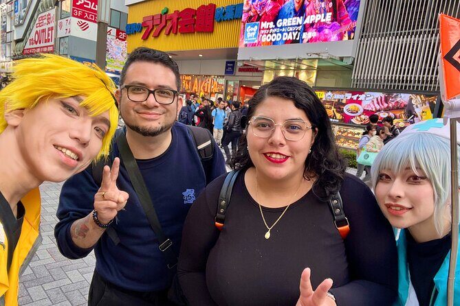 Explore Akihabara with Local Cosplayer Guide(s)! - Stop 1: Akihabara Radio Kaikan for anime merch shopping
