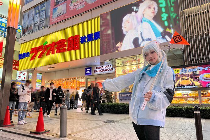 Explore Akihabara with Local Cosplayer Guide(s)! - Stop 2: Akihabara GiGO game center for claw, rhythm, and fighting