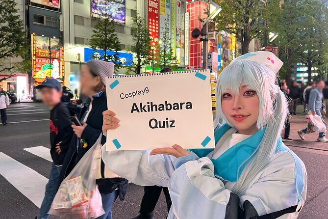 Explore Akihabara with Local Cosplayer Guide(s)! - Price and value: what $97.73 buys you