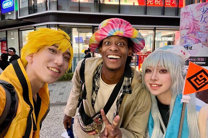 Explore Akihabara with Local Cosplayer Guide(s)! - Meeting at Akihabara Station Electric Town West Plaza (and staying oriented)