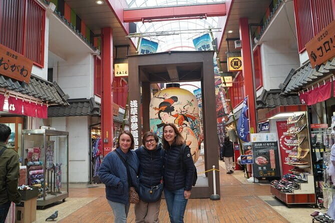 Explore Asakusa's historic landmarks - Nakamise-dori: Shopping street sense-making (and snack strategy)
