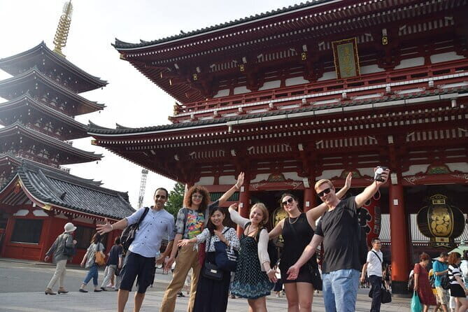 Explore Asakusa's historic landmarks - Adding the sushi making class: 1 hour, then you’re done