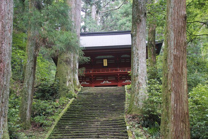 Explore Holy Mt Horaiji Private Tour - Gyoshagoe Cliff Path: the view that sets the mood