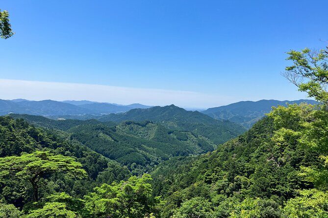 Explore Holy Mt Horaiji Private Tour - Takauchiba Lookout, plus the Saturday river swap