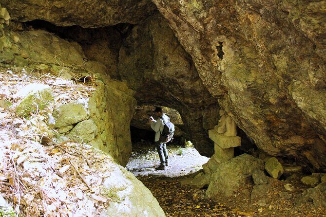 Explore Holy Mt Horaiji Private Tour - Tainaikuguri cave, 1425 stone steps, and quiet temple corners