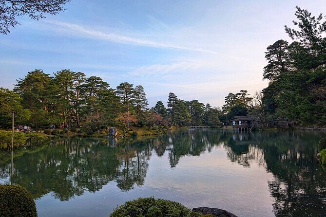 Explore Kanazawa Half Day Private Tour with Local Guide - Ruins of Nagamachi Bukeyashiki: samurai district atmosphere you can feel