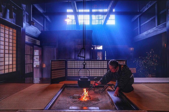 Explore Kiso Valley : Magome - Tsumago Mountain Trail Walk - Magome Observatory at 801 m: the view stop that breaks the day