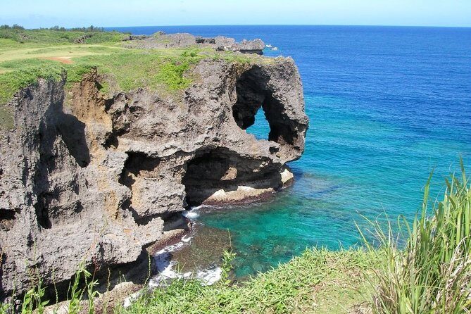 Explore Okinawa with Private Sedan Car Hire Driver - The Common Route: Cape Manzamo to Churaumi to Kouri