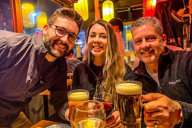 Explore the Hidden Local Bars in Shinjuku - 3.5 Hours - Your food-and-drink deal: three drinks, three stops, and real sharing