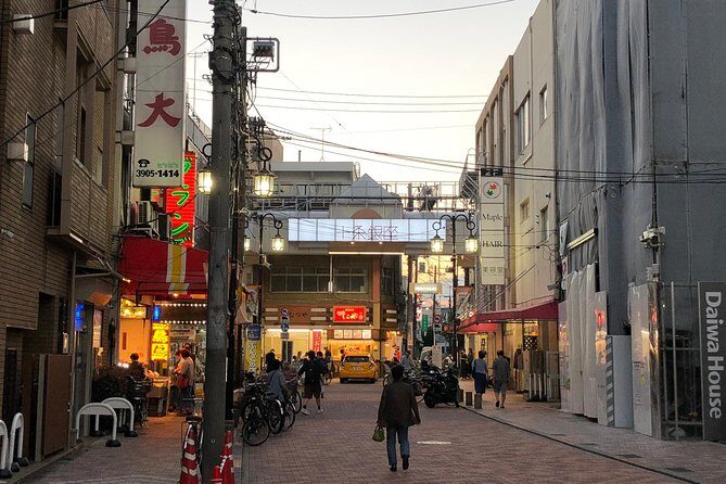 Explore the Local "Non-touristy" Side of Tokyo: Jujo and Akabane Walking Tour - Inatsuki Castle Remains: Ota Dokan, a 15th-Century Connection