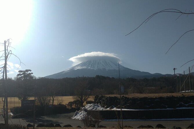 Exploring Mt Fuji Ice Cave and Sea of Trees Forest - Crowds, peace, and when Mt. Fuji shows up