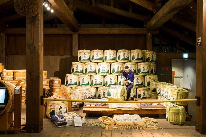 Exploring Nada Sake Breweries Kobe Private Tour with Government-Licensed Guide - Key Points You’ll Actually Use