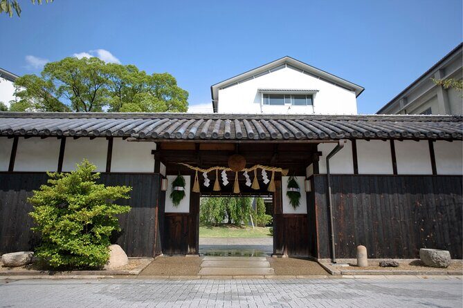 Exploring Nada Sake Breweries Kobe Private Tour with Government-Licensed Guide - Your Brewery Lineup: What Each Stop Is Like