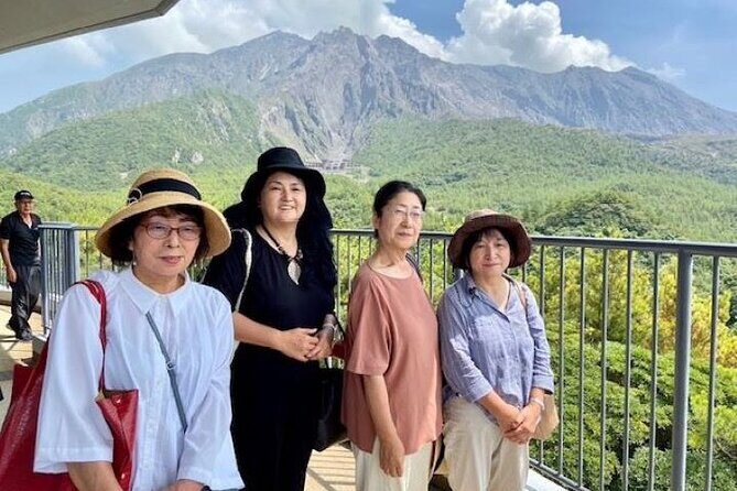 Exploring Sakurajima's History Half Day Walking Tour in Kagoshima - The bus ride up for crater-closest views: why it’s worth your energy