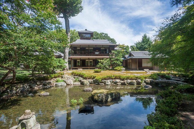 Family Mitsui House Museum with green tea admission ticket - A Meiji-era Mitsui villa by Shimogamo (without the tourist shove)