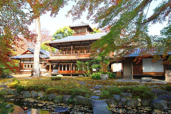Family Mitsui House Museum with green tea admission ticket - Stop focus: the old Shimogamo villa rooms you can access (1F)