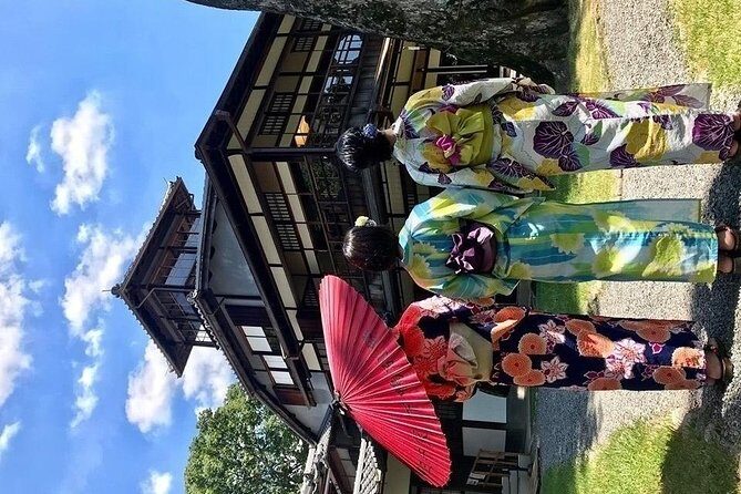 Family Mitsui House Museum with green tea admission ticket - How long it takes and how to pace it without rushing