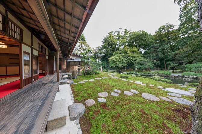 Family Mitsui House Museum with green tea admission ticket - What the green tea admission ticket includes (and what it doesn’t)