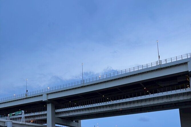 Fast and Furious Tokyo JDM secret car meet tour - Rainbow Bridge at night: the “Tokyo wow” moment before car culture