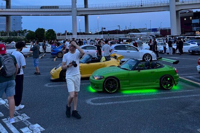 Fast and Furious Tokyo JDM secret car meet tour - Tokyo Tower photo time: quick, iconic, and worth it for the framing