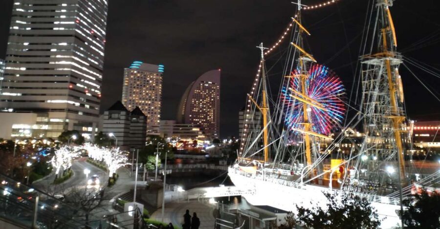 'Feel Yokohama!'Private tour in English - Landmark Tower Viewpoint: Seeing Yokohama as a real city