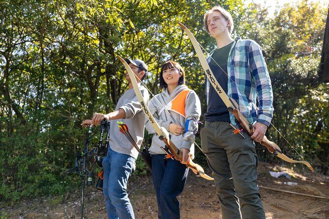 Field Archery Experience in Hiroshima, Japan - Key highlights at Saeki International Archery Land