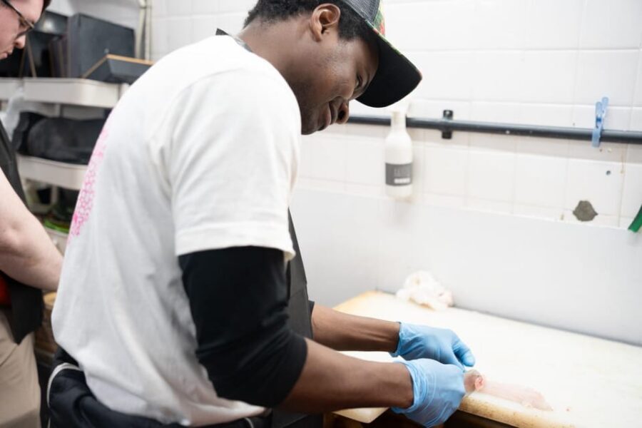 Fish cutting class - Key things you’ll notice right away