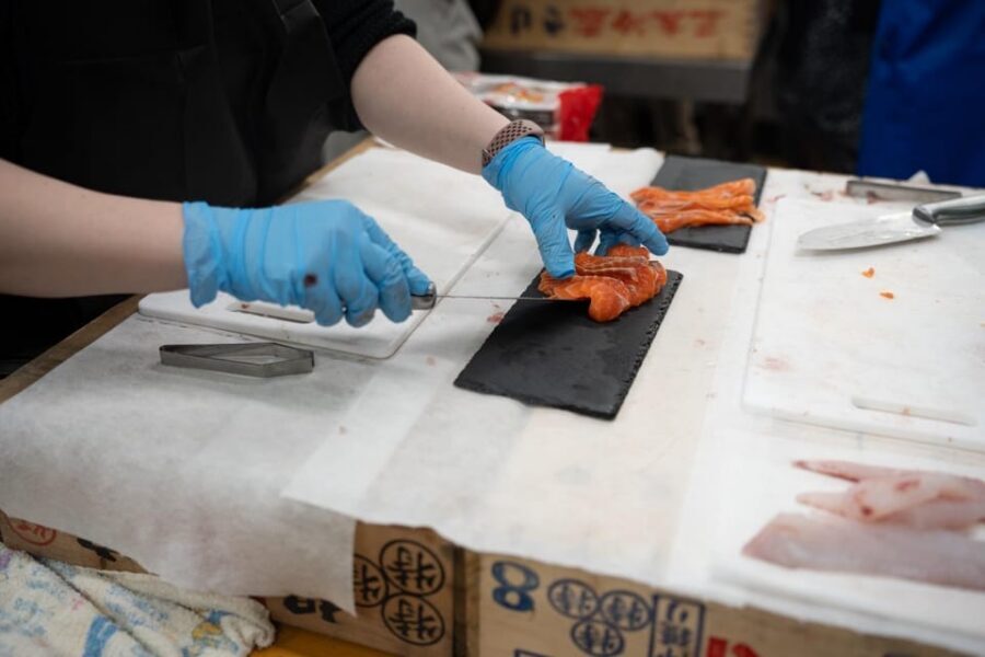 Fish cutting class - Why Kimura’s fish cutting class feels different from a typical sushi workshop