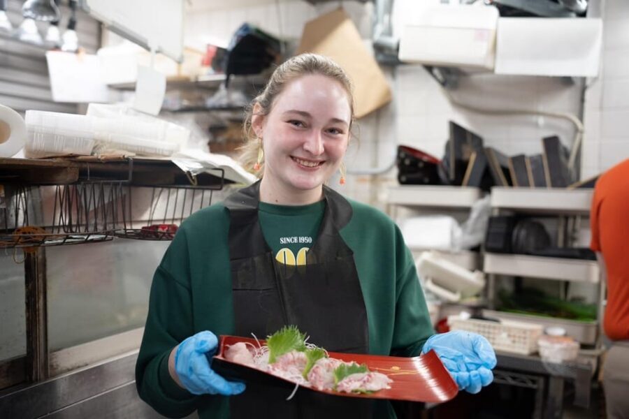 Fish cutting class - Knife skills you can use again, even if you never become a fishmonger