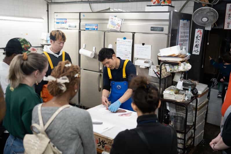 Fish cutting class - Who this class suits best (and who should rethink it)