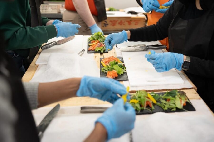 Fish cutting class - Price and what you’re really paying for ($77 per person)