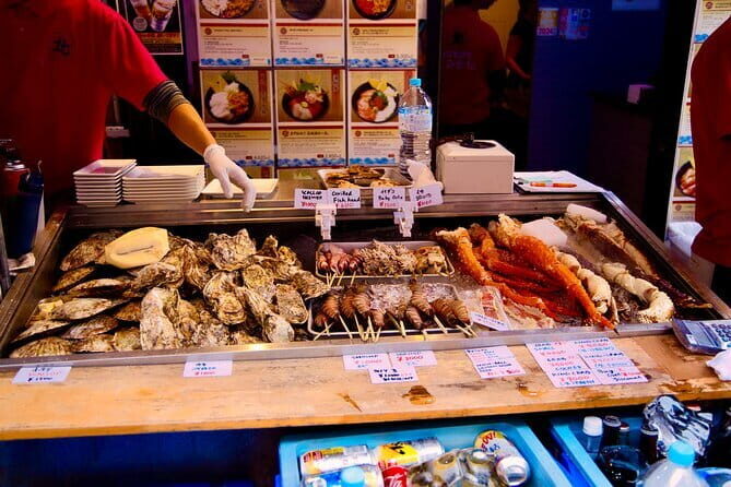 Fish Market & Tokyo Skyline Private Walking Tour - Tsukiji Fish Market: a focused seafood start with real Tokyo energy
