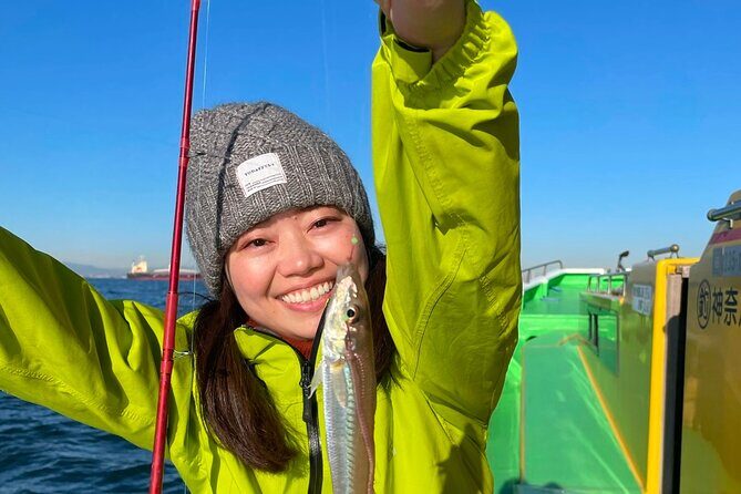 Fishing with Mt. Fuji Views and Japanese Home Cooking Experience - Logistics that make a difference: meeting point, group size, and WhatsApp updates
