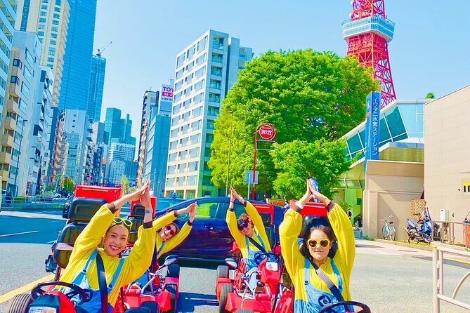 Flagship 2-Hours Official Street Go-Kart Tour - Tokyo Bay Shop - Rainbow Bridge and Tokyo Bay: the view that sells the night vibe